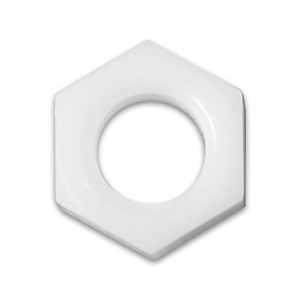 Mako Nylon 1/2" x 13 Hex Nut